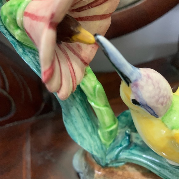 Vintage “STANGL” Rivoli Hummingbird #3627 Artist Signed J.W.F. Figurine - Picture 3 of 16